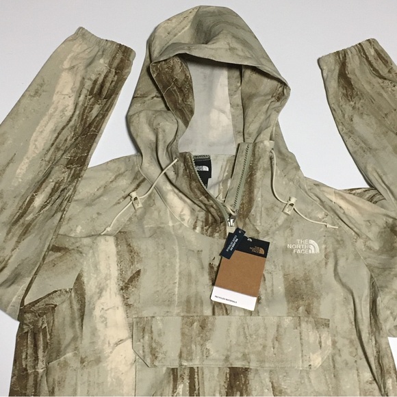 The North Face Pullover Shell Jacket Anorak Coat Windbreaker Men’s XL XLarge NWT - Picture 2 of 10